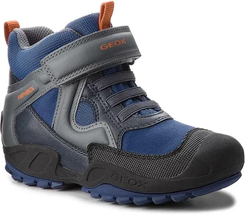 Snehule Geox - J N. Savage B.B Abx A J841WA 011BC C0002 S Blue/Dk Grey