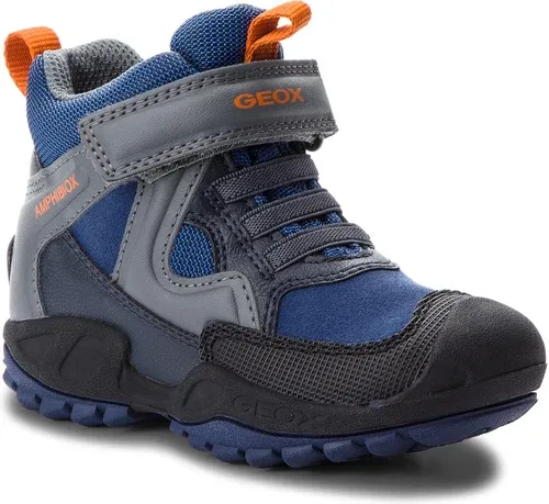 Snehule Geox - J N. Savage B.B Abx A J841WA 011BC C0002 M Blue/Dk Grey