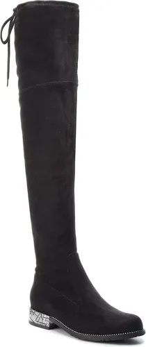 Mušketierky R.POLAŃSKI - 0954 Czarny Zamsz