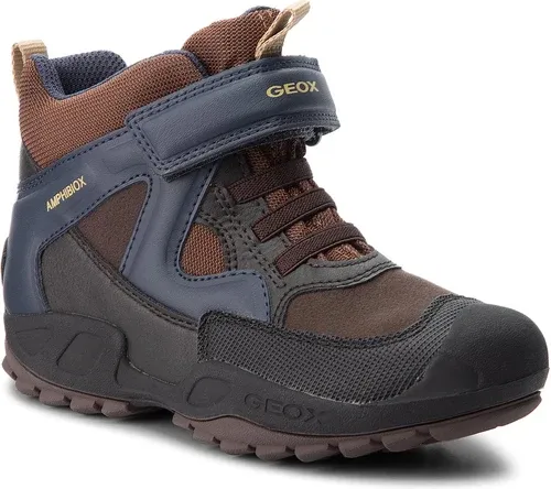 Snehule Geox - J N.Savage B.B Abx A J841WA 011BC C0947 S Brown/Navy