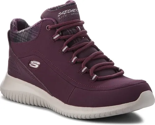 Sneakersy SKECHERS - Just Chill 12918/BURG Burgundy