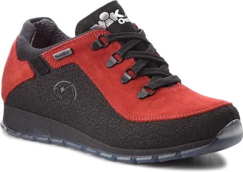 Trekingová obuv NIK - 05-0622-23-3-12-03 Červená