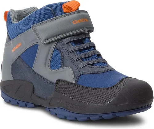 Snehule Geox - J N. Savage B.B Abx A J841WA 011BC C0002 D Blue/Dk Grey