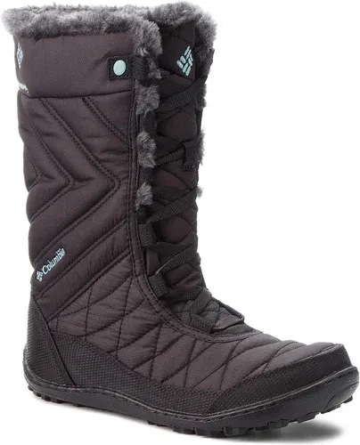 Snehule COLUMBIA - Youth Minx Mid III Wp Omni-Heat BY5949 Black/Iceberg 010