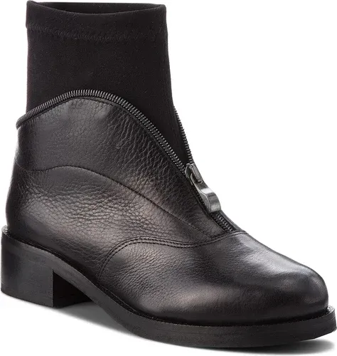 Členková obuv Solo Femme - 56307-11-E52/H87-13-00 Čierna