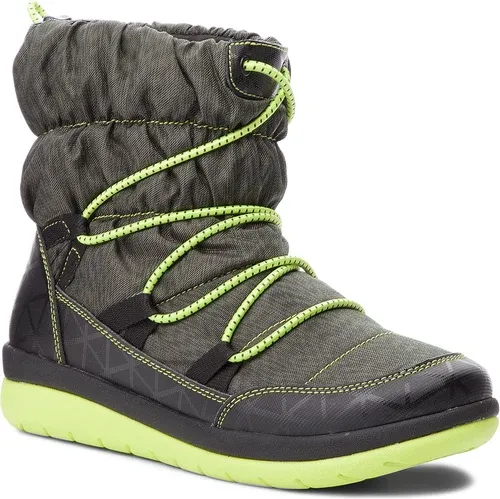 Členková obuv CLARKS - Cabrini Alp 261379214 Khaki