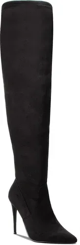 Mušketierky STEVE MADDEN - Dade Overknee Boot SM11000150-04001-001 Black