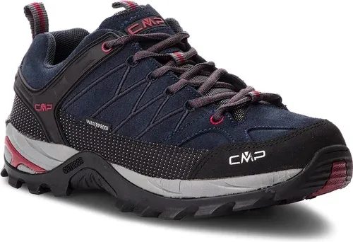 Trekingová obuv CMP - Rigel Low Trekking Shoes Wp 3Q13247 Asphalt/Syrah 62BN