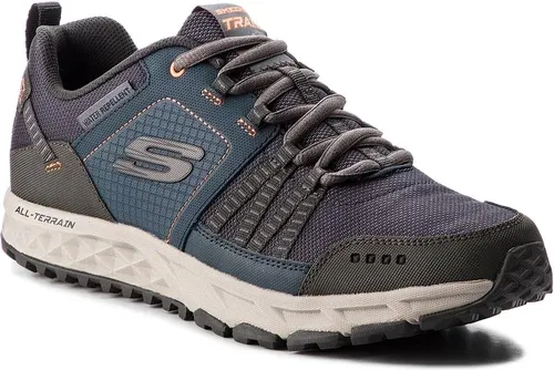 Trekingová obuv SKECHERS - Escape Plan 51591/NVOR Navy/Orange