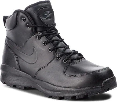 Topánky Nike - Manoa Leather 454350 003 Black/Black/Black