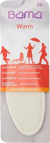 Hrejivé vložky Bama - Alutherm Airtech 00043 r. 36 Béžová