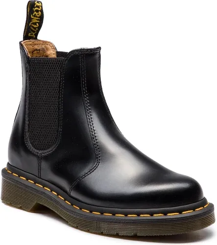 Kotníková obuv s elastickým prvkom DR. MARTENS - 2976 Ys 22227001 Black