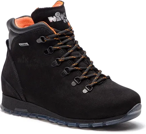 Trekingová obuv Nik - 08-0593-02-2-01-03 Čierna