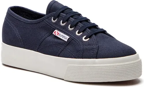 Tenisky SUPERGA - 2730 Cotu S00C3N0 Navy/Fwhite F43