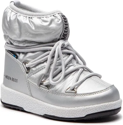 Snehule Moon Boot - Jr Girl Low 34051800002 Silver Met.