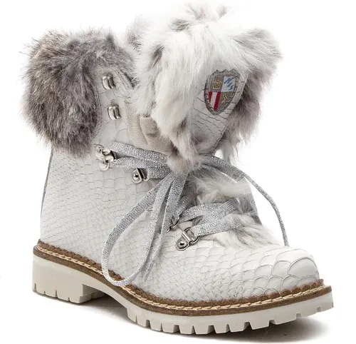 Členková obuv NEW ITALIA SHOES - 1515404A/88 Latte