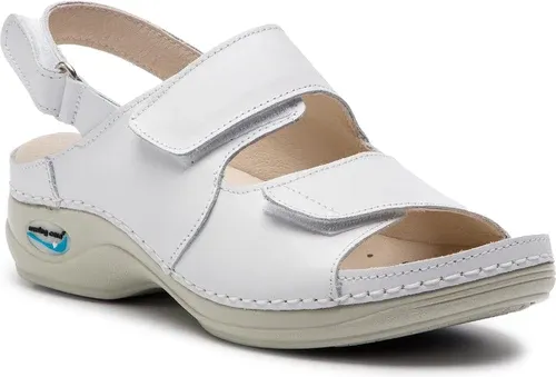 Sandále NURSING CARE - Helsinki WG910 White