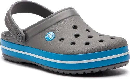 Šľapky Crocs - Crocband 11016 Charcoal/Ocean 1