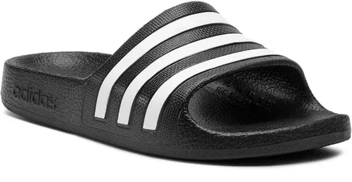 Šľapky adidas - adilette Aqua K F35556 Cblack/Ftwwht/Cblack