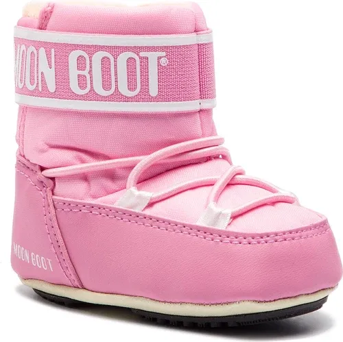 Snehule MOON BOOT - Crib 2 34010200004 Light Pink