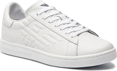 Sneakersy EA7 Emporio Armani - X8X001 XCC51 00001 White