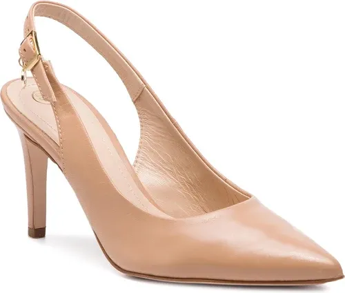 Sandále SOLO FEMME - 75414-88-I63/000-05-00 Beż