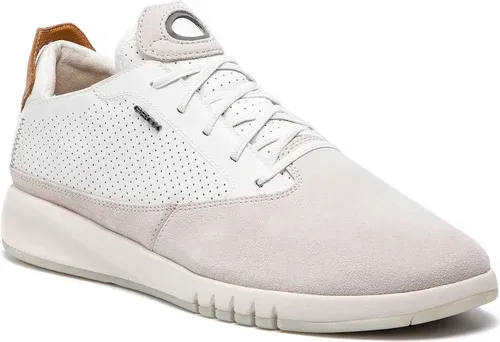 Sneakersy Geox - U Aerantis A U927FA 02243 C1S1Z Papyrus/White