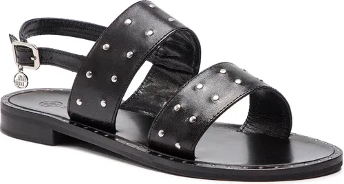 Sandále Solo Femme - 72901-11-A19/000-07-00 Čierna