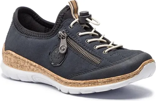 Poltopánky RIEKER - N4263-14 Blau
