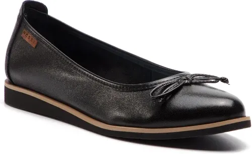 Baleríny NESSI - 77706 Czarny 3