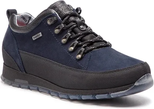 Trekingová obuv Nik - 03-0866-15-3-09-03 Tmavomodrá