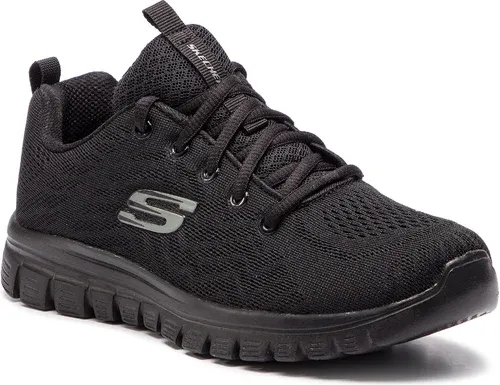 Topánky SKECHERS - Get Connected 12615/BBK Black