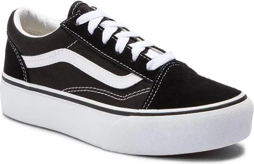 Tenisky Vans - Old Skool Platfor VN0A3TL36BT1 Black/True White