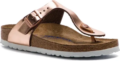 Žabky BIRKENSTOCK - Gizeh Bs 1005049 Metallic Copper