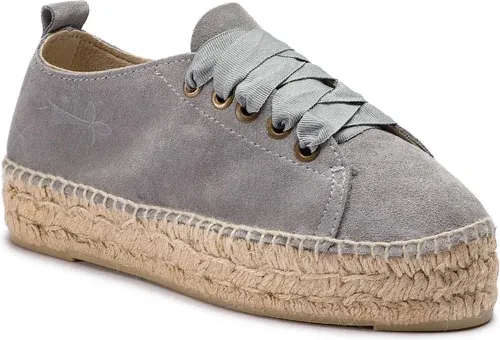 Espadrilky MANEBI - Sneakers D A C.1 E0 AC Grey Suede