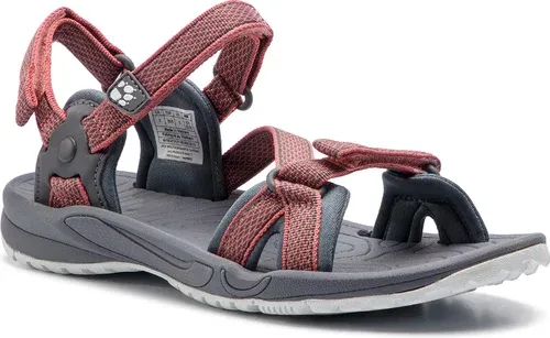 Sandále Jack Wolfskin - Lakewood Ride Sandal W 4019041 Rose Quartz