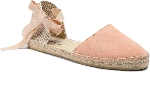 Espadrilky MANEBI - Flat Valenciana Q 1.4 P0 Pastel Rose