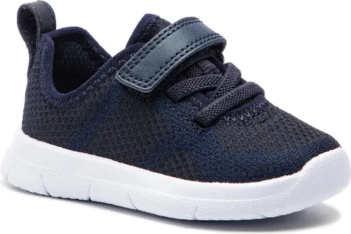 Sneakersy Clarks - Ath Flux T 261412696 Navy