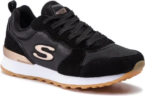 Sneakersy SKECHERS - Goldn Gurl 111/BLK Black