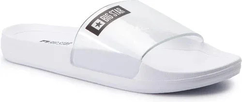 Šľapky BIG STAR - DD274A258 Black/White