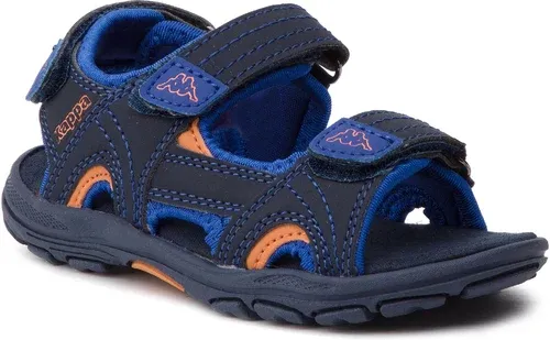 Sandále Kappa - 260373K Navy/Orange 6744