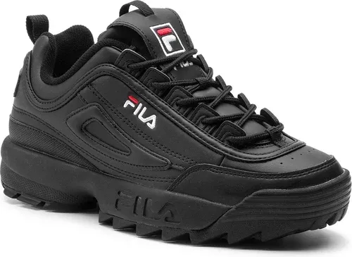 Sneakersy Fila - Disruptor Low 1010262.12V Black/Black Sneakersy Fila - Disruptor Low 1010262.12V Black/Black