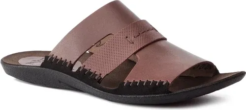 Šľapky Nik - 06-0346-01-7-02-03 Hnedá