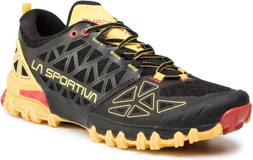 Topánky La Sportiva - Bushido II 36S999100 Black/Yellow