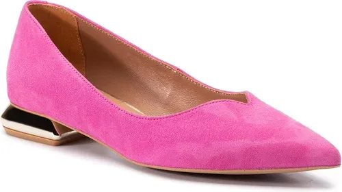 Baleríny R.POLAŃSKI - 1006 Magnolia Zamsz