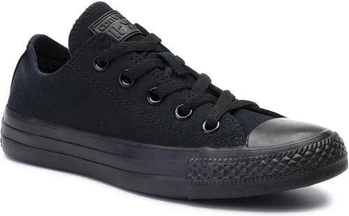 Plátenky Converse - C Taylor A/S Ox M5039C Black Monochrome