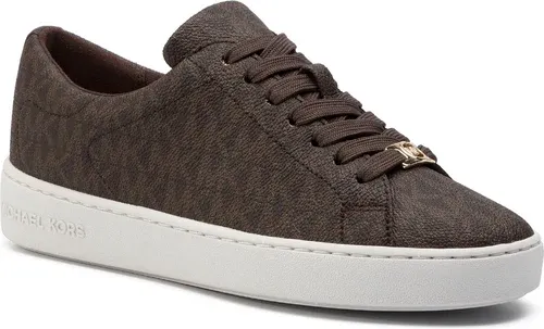 Sneakersy MICHAEL MICHAEL KORS - Keaton Lace Up 43R5KTFP1B Brown