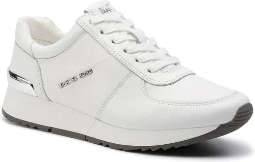 Sneakersy MICHAEL MICHAEL KORS - Allie Trainer 43R5ALFP3L Optic White