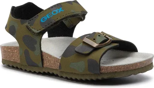 Sandále Geox - B Sand. Chalki B. A B922QA 000CE C3009 S Military