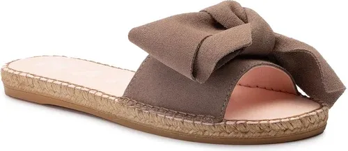 Espadrilky MANEBI - Sandals With Bow K 1.9 J0 Taupe Suede